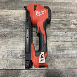 AS-IS Milwaukee 12-Volt Lithium-Ion Cordless Cable Stapler (Tool-Only)