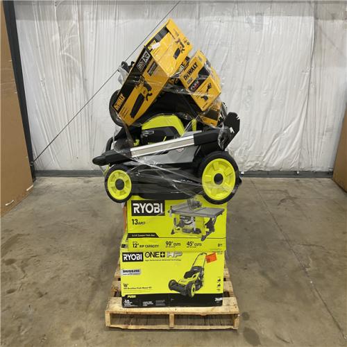 Houston Location AS IS - Tool Pallet