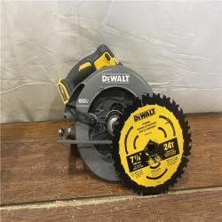 AS-IS DeWALT Flexvolt Max 7-1/4  60V Brushless Circular Saw DCS578B