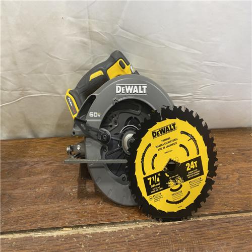 AS-IS DeWALT Flexvolt Max 7-1/4  60V Brushless Circular Saw DCS578B