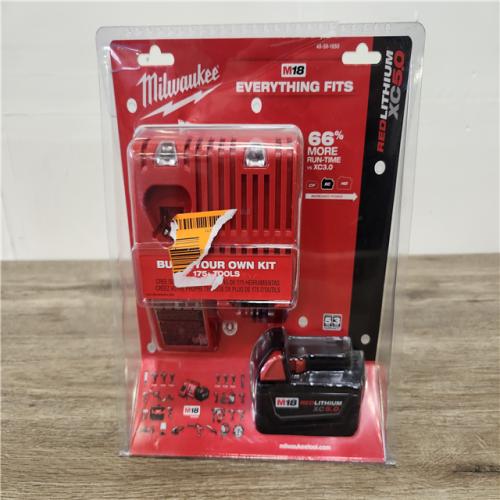 Phoenix Location NEWLY SEALED Milwaukee M18 18-Volt Lithium-Ion XC Starter Kit with One 5.0Ah Battery and Charger
