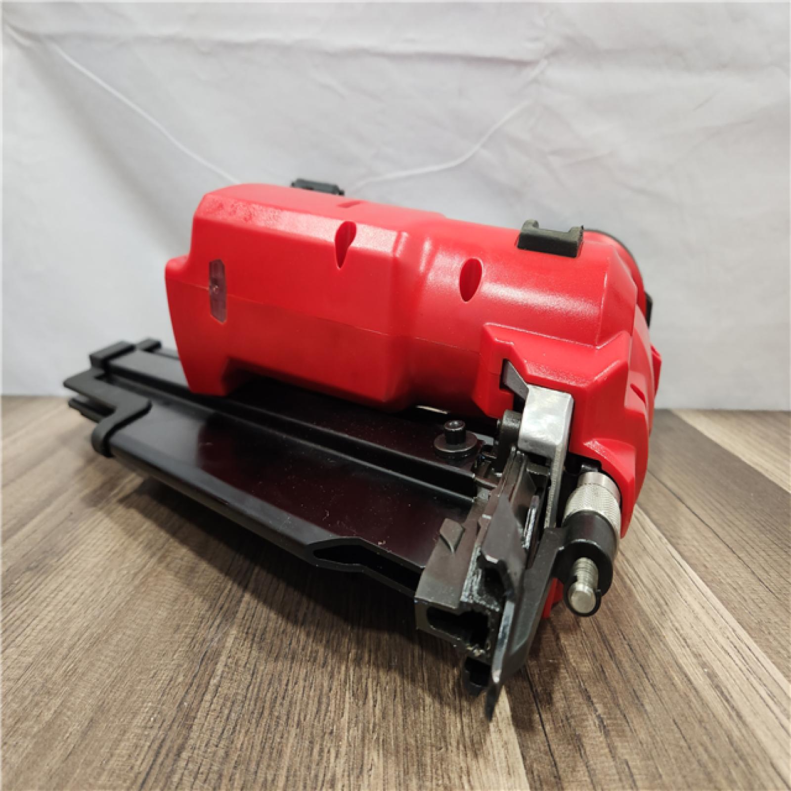AS-IS- Milwaukee M18 FUEL 3-1/2 in. 18V 21-Degree Lithium-Ion Brushless Cordless Framing Nailer (Tool-Only)