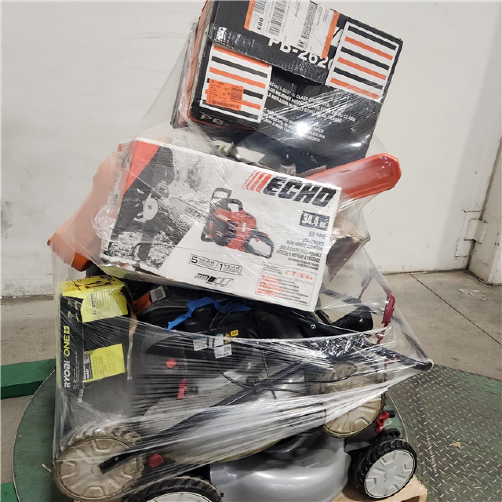 Dallas Location - As-Is Outdoor Power Equipment