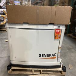 DALLAS LOCATION - Generac 26,000 Watt - Dual Fuel Air- Cooled Whole House Home Standby Generator, Smart Home Monitoring & 200-AMP Transfer Switch