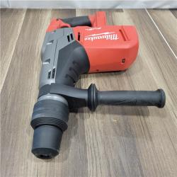 AS-IS MILWAUKEE  M18 FUEL 18V Lithium-Ion Brushless Cordless 1-9/16 in. SDS-Max Rotary Hammer (Tool-Only)