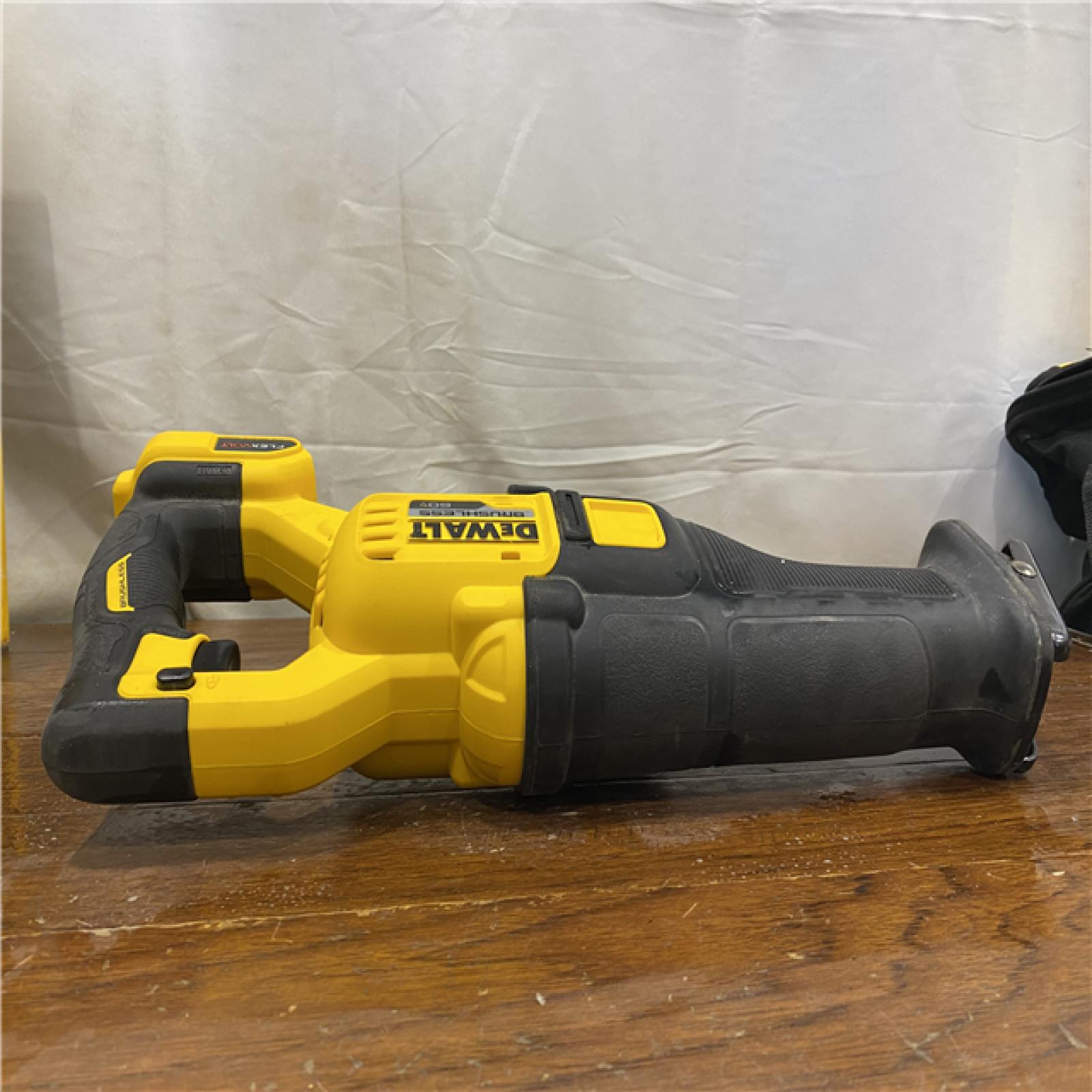AS-IS DeWalt DCS389B FLEXVOLT 60V MAX Cordless Brushless Reciprocating Saw (Tool-Only)