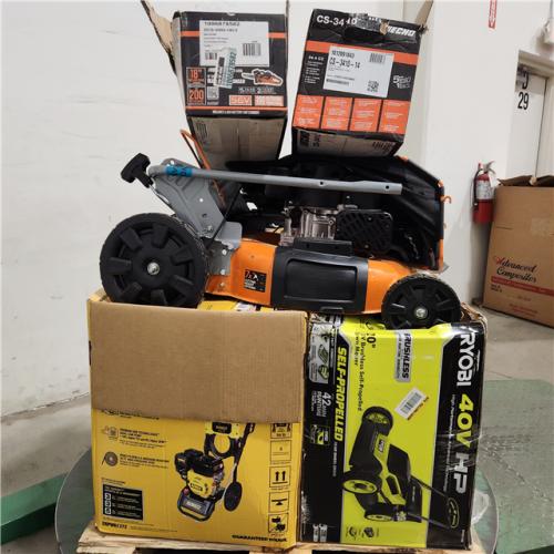 Dallas Location - As-Is Outdoor Power Equipment