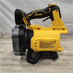 LIKE NEW! - DeWalt Brushless Cordless Battery Powered Handheld Leaf Blower KIT