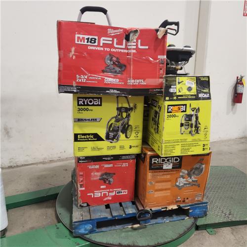 Dallas Location - As-Is Tool Pallet