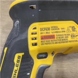 AS-IS DEWALT XR 20V MAX Lithium-Ion Cordless Brushless Screw Gun (Tool Only)