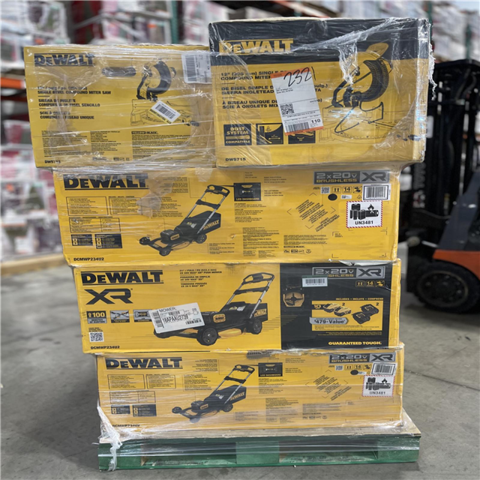 DALLAS LOCATION- AS-IS TOOL PALLET