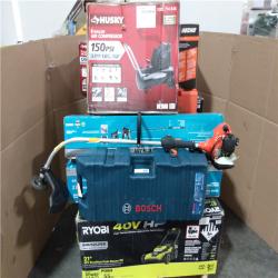 CALIFORNIA AS-IS OUTDOOR POWER EQUIPMENT