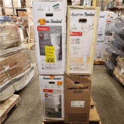 Phoenix AS-IS Mixed American Standard Toilet Pallet (6 Toilets)