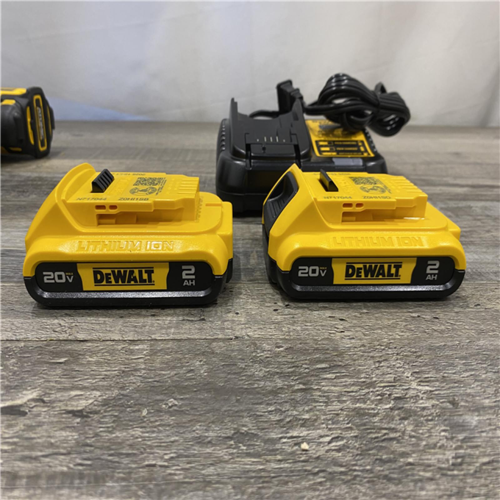 AS-IS DEWALT ATOMIC 20-Volt MAX Lithium-Ion Cordless Combo Kit