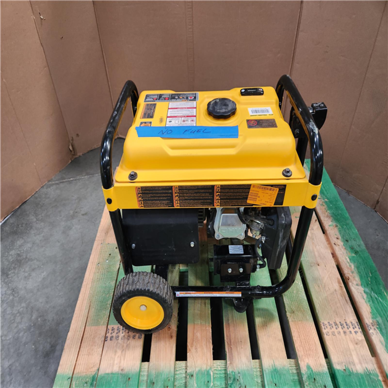 CALIFONIA  AS-IS OUTDOOR POWER EQUIPMENT