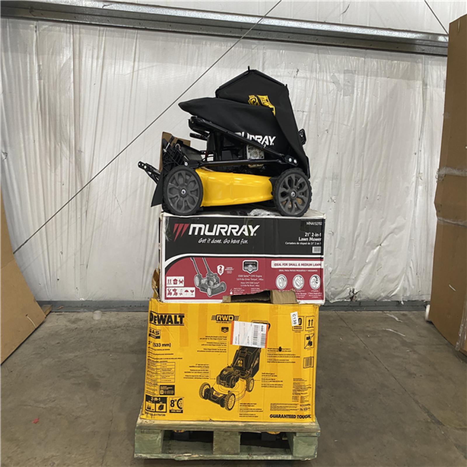 Houston Location - AS-IS Outdoor Power Equipment