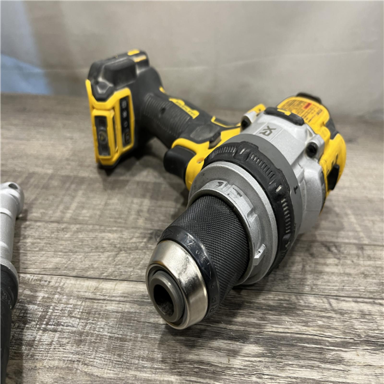 AS-IS DEWALT 20V MAX Brushless Cordless 1/2 3-Speed Hammer Drill (Tool-Only)