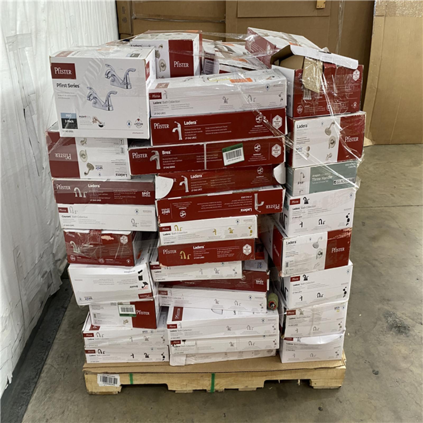 Houston Location AS IS - Pfister Bathroom Faucets