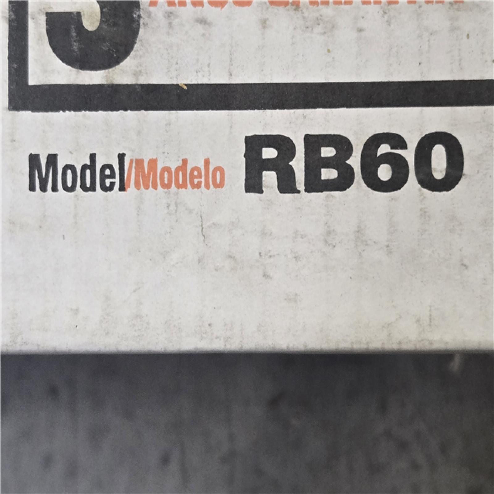 DALLAS LOCATION - AS-IS RIDGID 60IN STORAGE CHEST