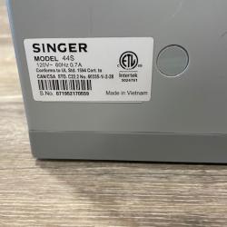 AS-IS SINGER Heavy Duty 44S Sewing Machine