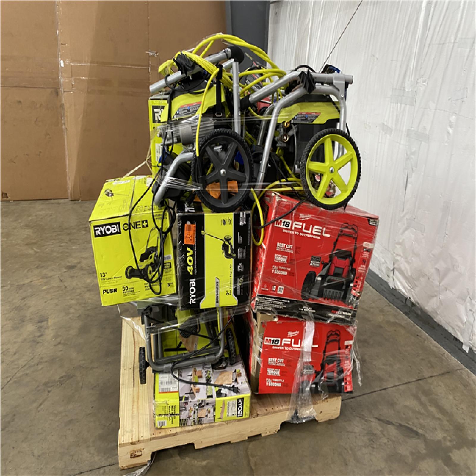 Houston Location AS IS - Tool Pallet
