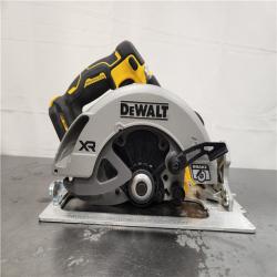 AS-IS- 20-Volt MAX 7-1/4 in. Cordless Circular Saw (Tool Only)