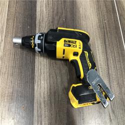 AS-IS DEWALT XR 20V MAX Lithium-Ion Cordless Brushless Screw Gun (Tool Only)