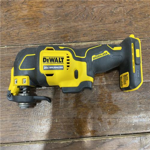 AS-IS ATOMIC 20V MAX Cordless Brushless Oscillating Multi Tool (Tool Only)