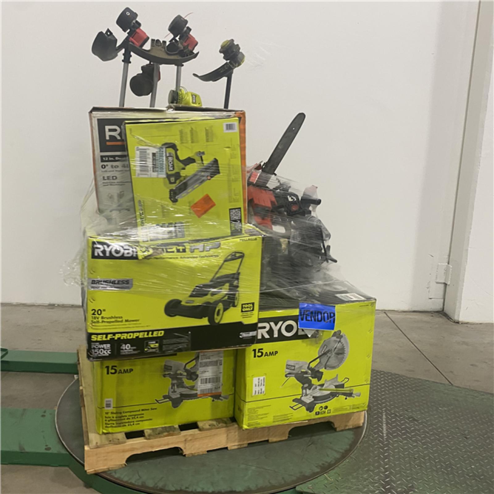 Dallas Location - As-Is Tool Pallet