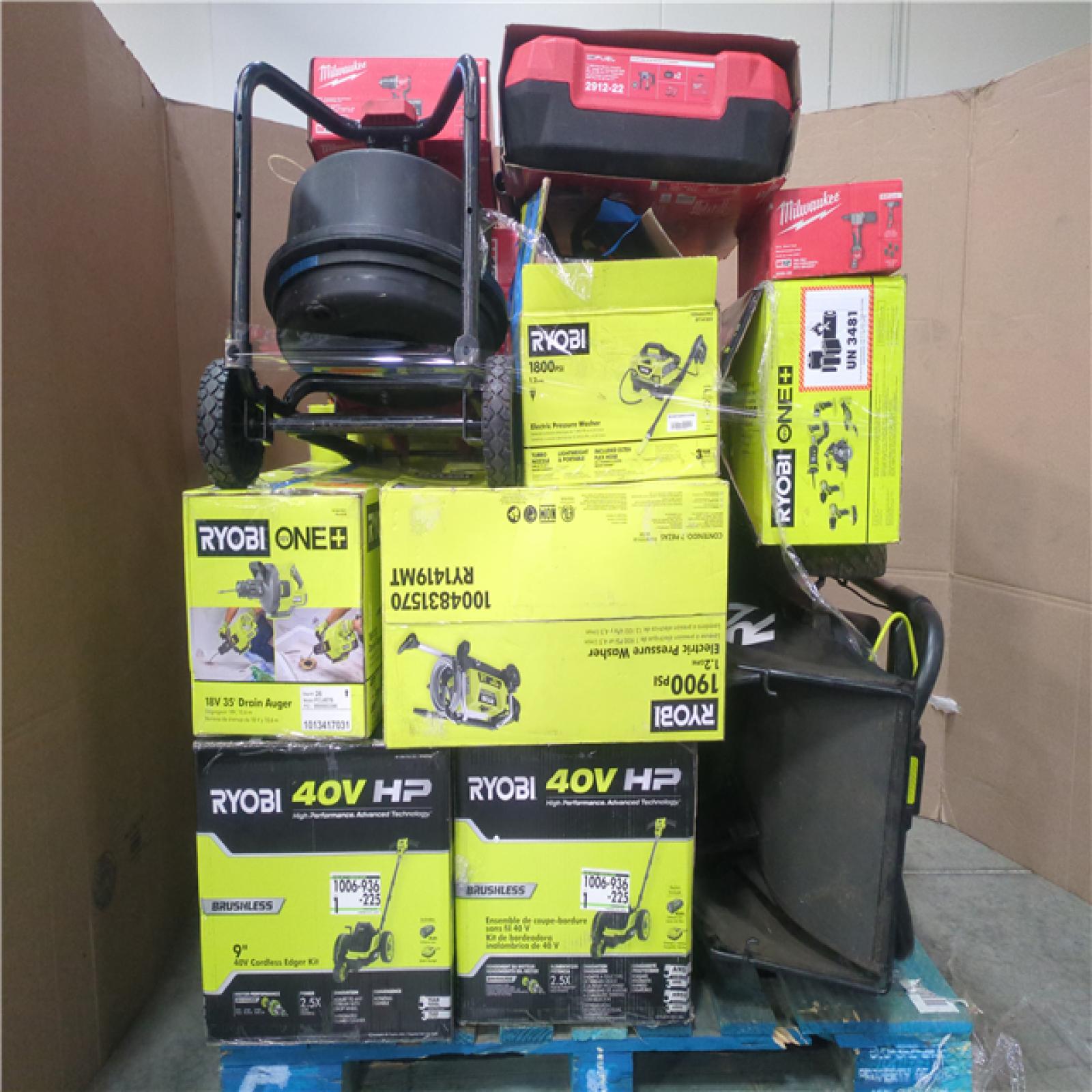 CALIFORNIA AS-IS TOOL PALLET