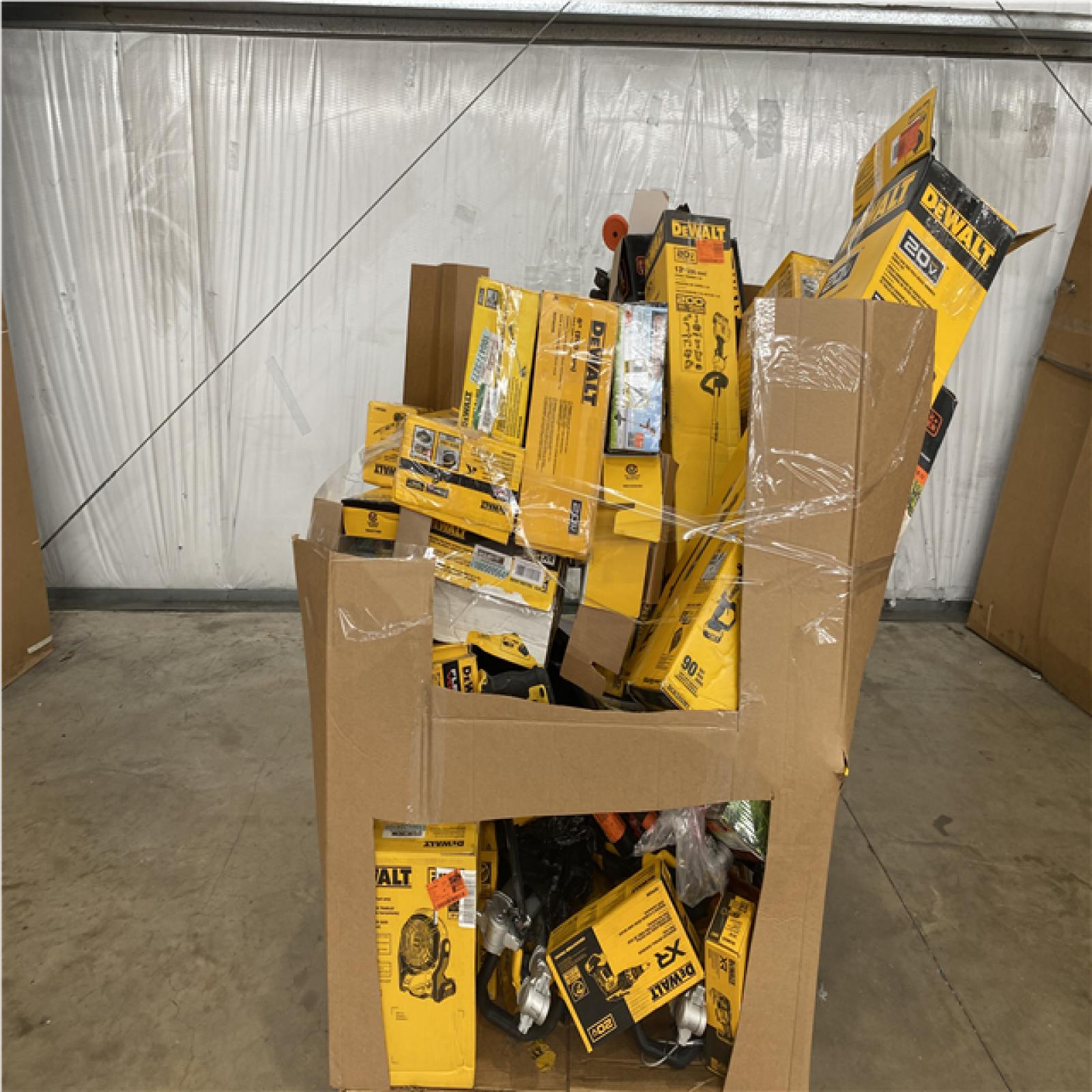 Houston Location - AS-IS Tool Pallet