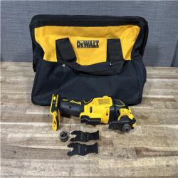 Houston Location AS-IS DEWALT ATOMIC 20V MAX Cordless Brushless Oscillating Multi Tool (Tool Only)