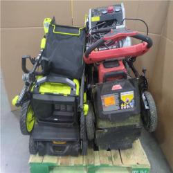 CALIFORNIA AS-IS OUTDOOR POWER EQUIPMENT