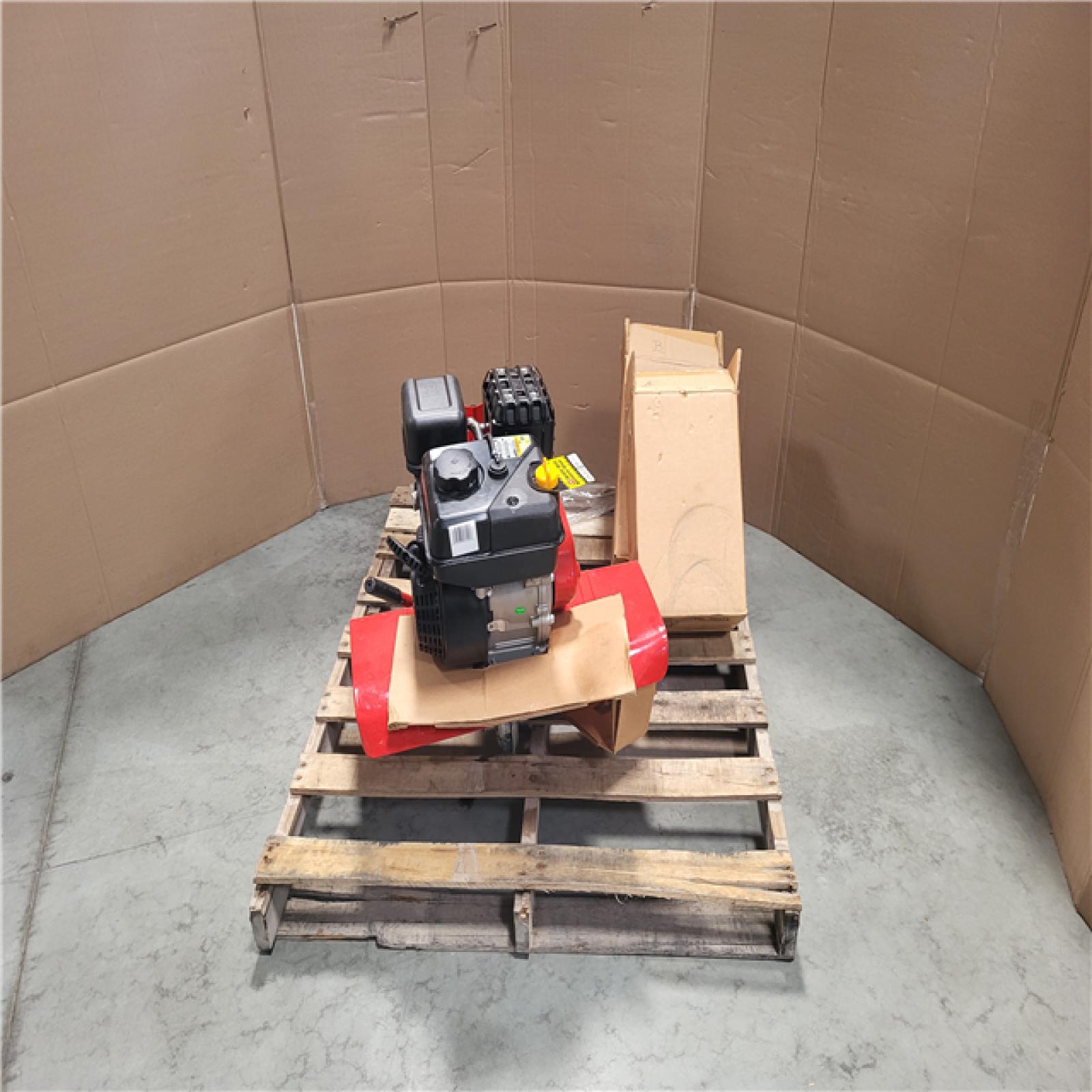 CALIFORNIA AS-IS OUTDOOR POWER EQUIPMENT