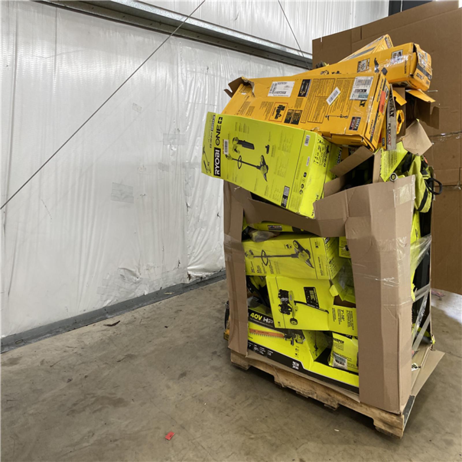 Houston Location - AS-IS Tool Pallet