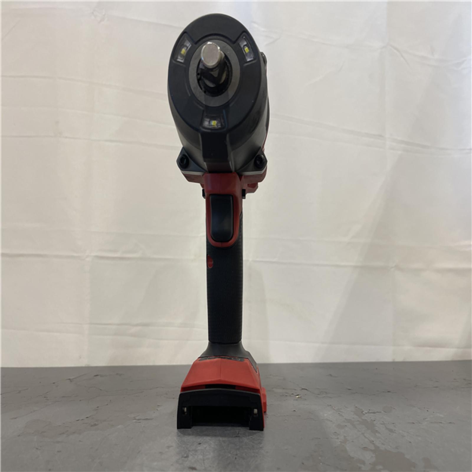 AS-IS - Milwaukee M18 FUEL 18V Lithium-Ion Brushless Cordless 1/2 in. Impact Wrench with Friction Ring
