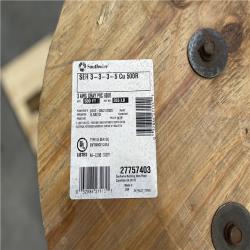 DALLAS LOCATION- AS-IS SOUTHWIRE 500 ft. 3-3-3-5 Gray Standed CU SER COPPER Cable