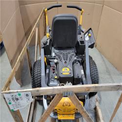 CALIFORNIA AS-IS CUB CADET ULTIMA ZERO TURN LAWN MOWER