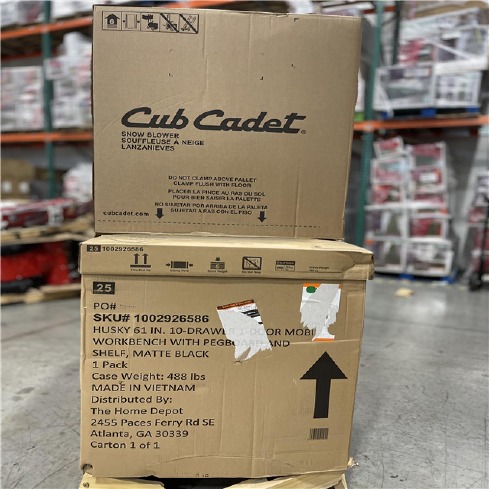 DALLAS LOCATION - AS-IS HOME IMPROVEMENT PALLET