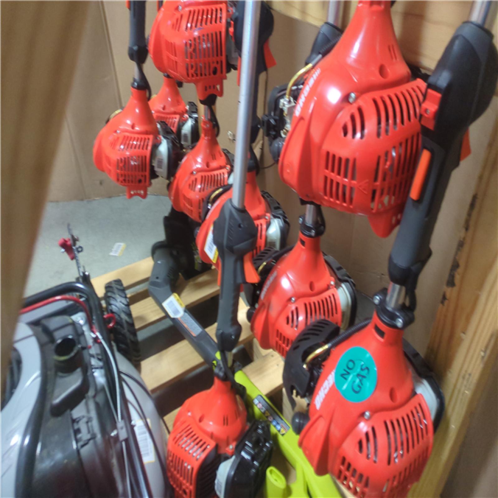 CALIFORNIA AS-IS OUTDOOR POWER EQUIPMENT