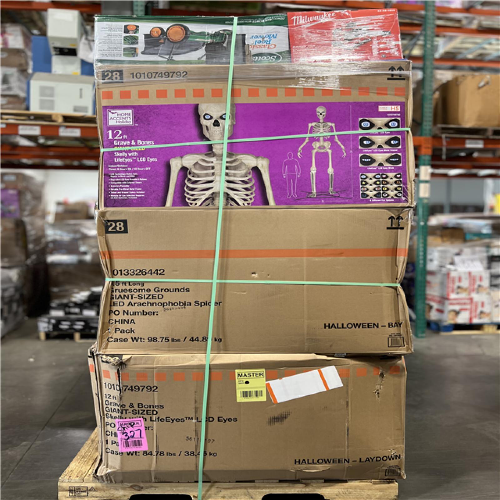 DALLAS LOCATION -AS-IS HOME IMPROVEMENT PALLET