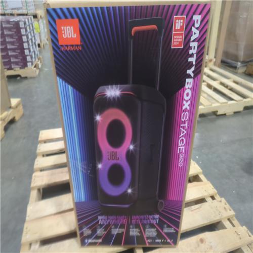 CALIFORNIA AS-IS JBL PARTYBOXSTAGE320