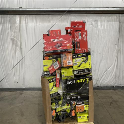 Houston Location AS IS - Tool Pallet