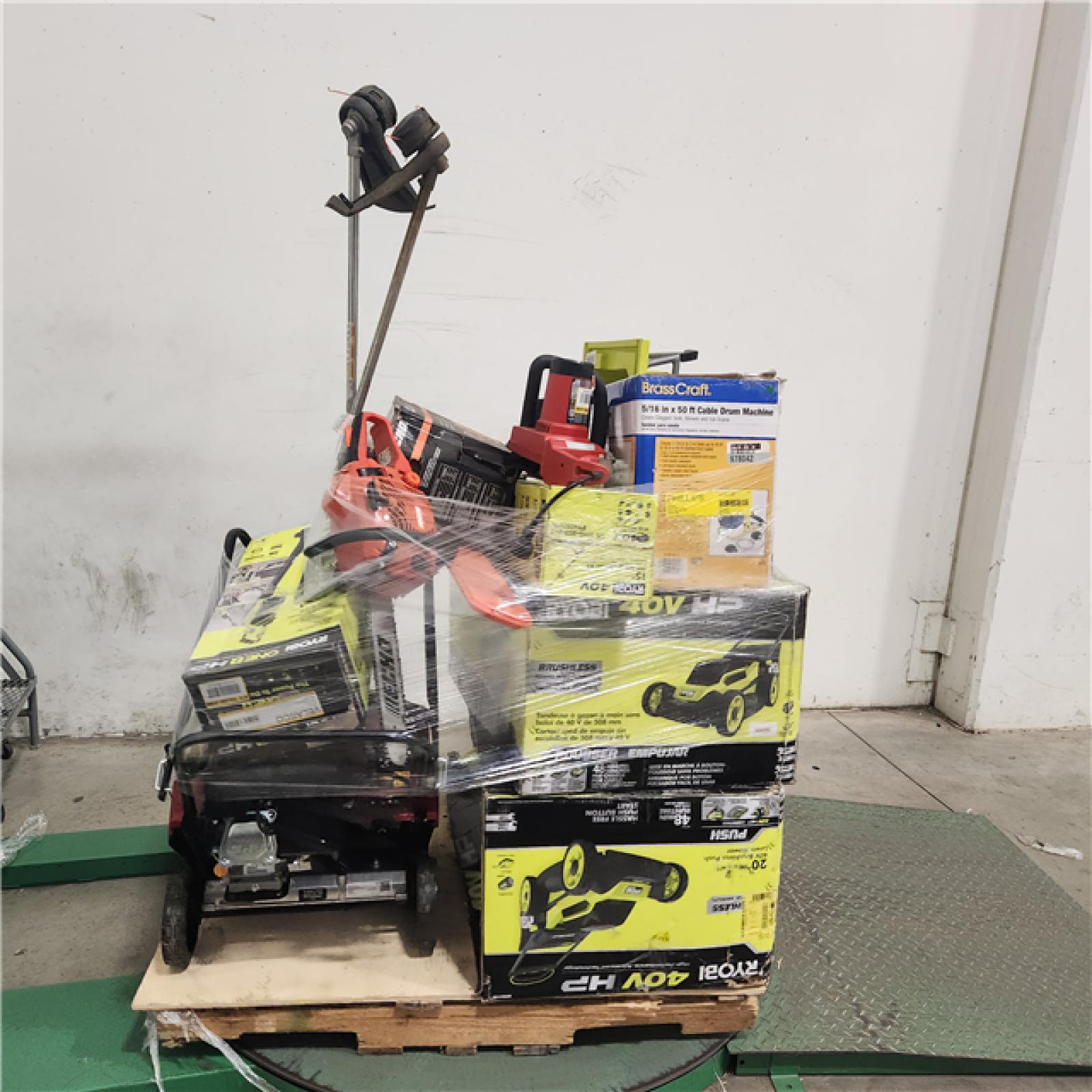 Dallas Location - As-Is Outdoor Power Equipment