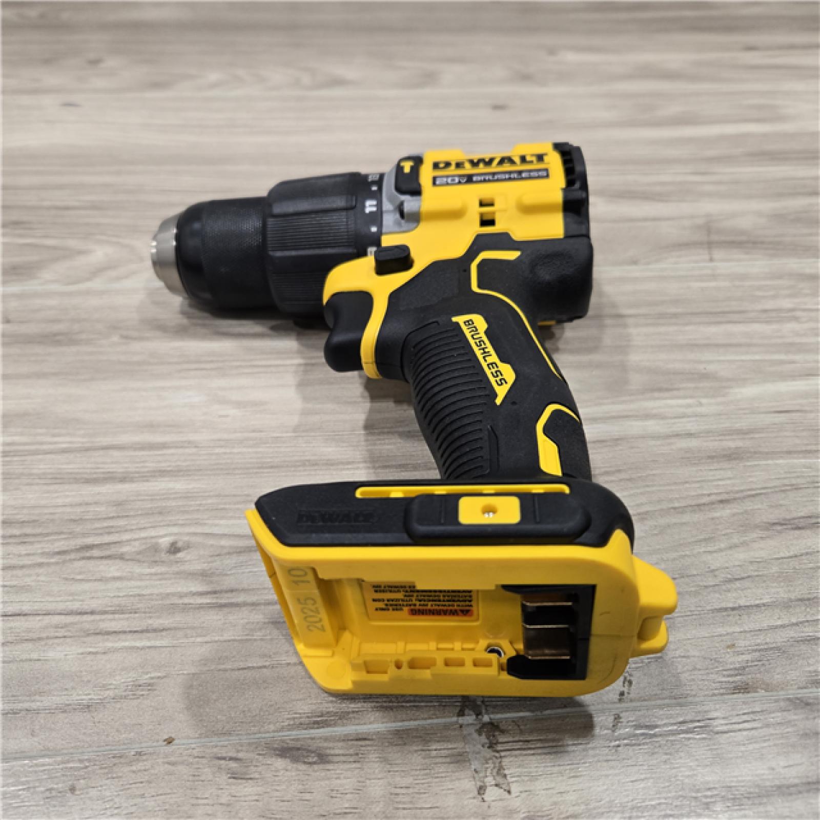 AS-IS DeWalt ATOMIC 20V Cordless Hammer Drill Kit
