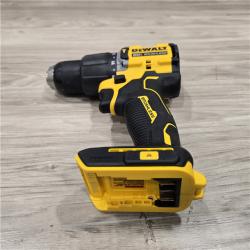 AS-IS DeWalt ATOMIC 20V Cordless Hammer Drill Kit