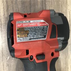 AS-IS Milwaukee FUEL GEN-3 18V Lithium-Ion Brushless Cordless 1/2 in. Compact Impact Wrench with Friction Ring (Tool-Only)