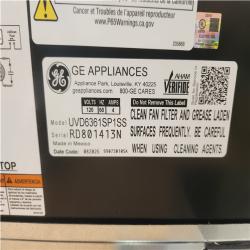 Phoenix NEW GE 36 in. Telescopic Downdraft System in Stainless Steel