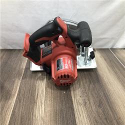 AS-IS Milwaukee M18 18V Lithium-Ion Cordless 6-1/2 in. Circular Saw (Tool-Only)