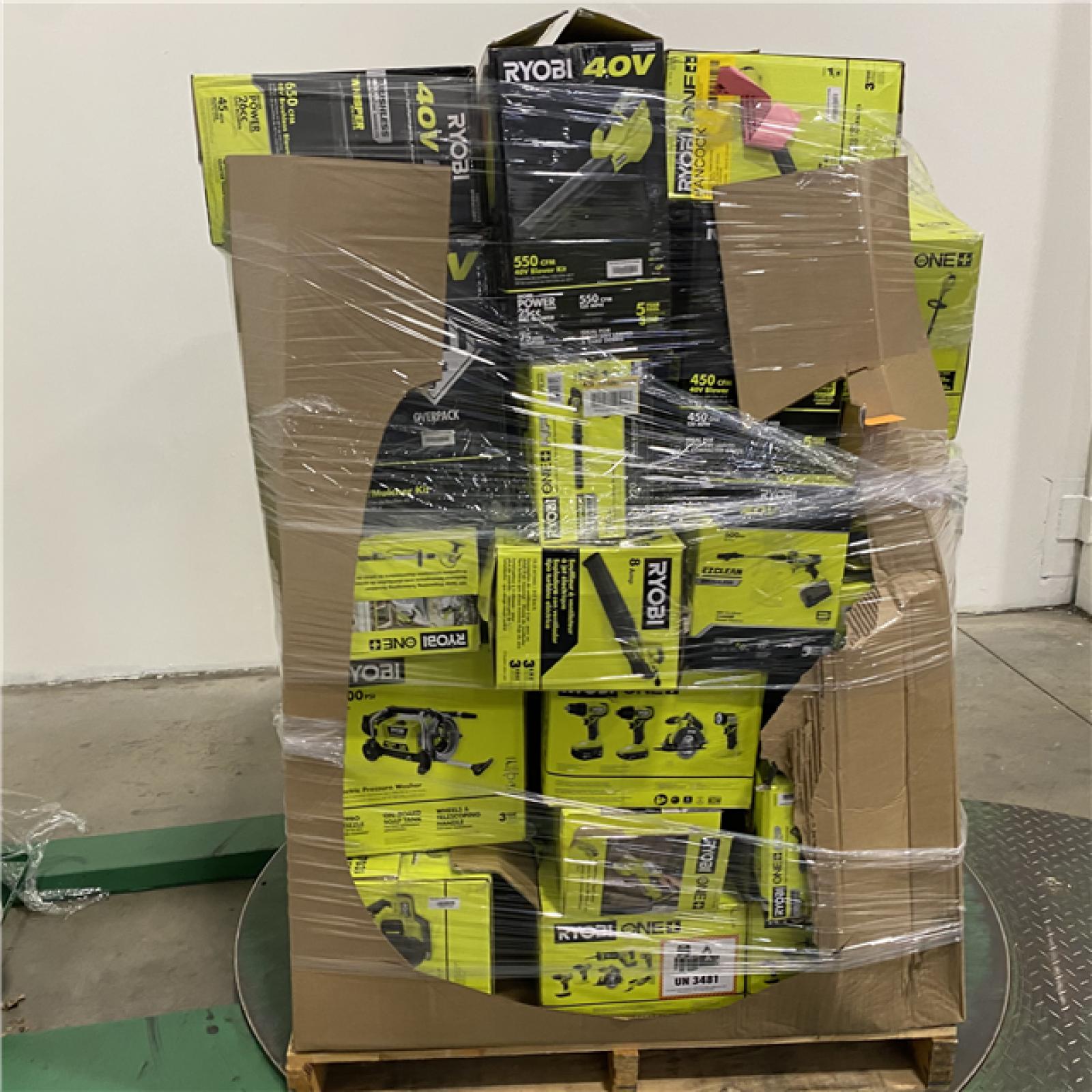 Dallas Location - As-Is Tool Pallet